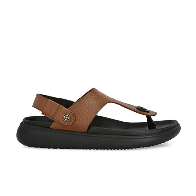 Comet Leather Sandals by Aspeerio