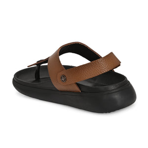 Comet Leather Sandals by Aspeerio