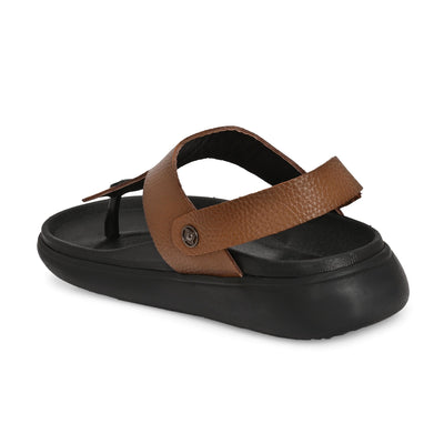 Comet Leather Sandals by Aspeerio