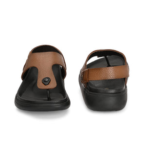 Comet Leather Sandals by Aspeerio