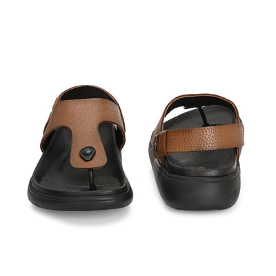 Comet Leather Sandals by Aspeerio
