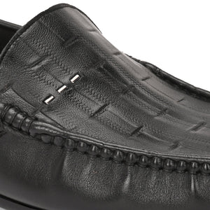 Egoss Printed Loafers For Men