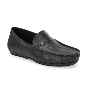 Egoss Printed Loafers For Men