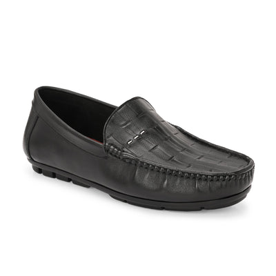 Egoss Printed Loafers For Men