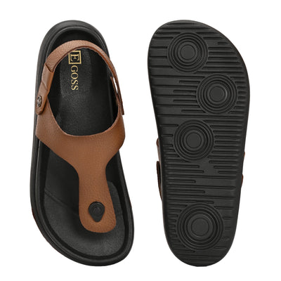 Comet Leather Sandals by Aspeerio