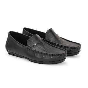 Egoss Printed Loafers For Men