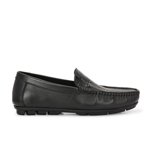 Egoss Printed Loafers For Men