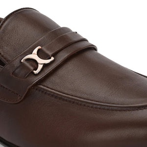 Egoss Formal Slip-On Loafers For Men
