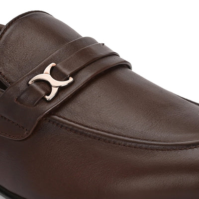 Egoss Formal Slip-On Loafers For Men