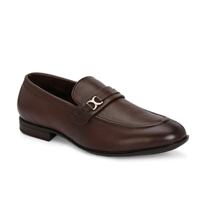Egoss Formal Slip-On Loafers For Men