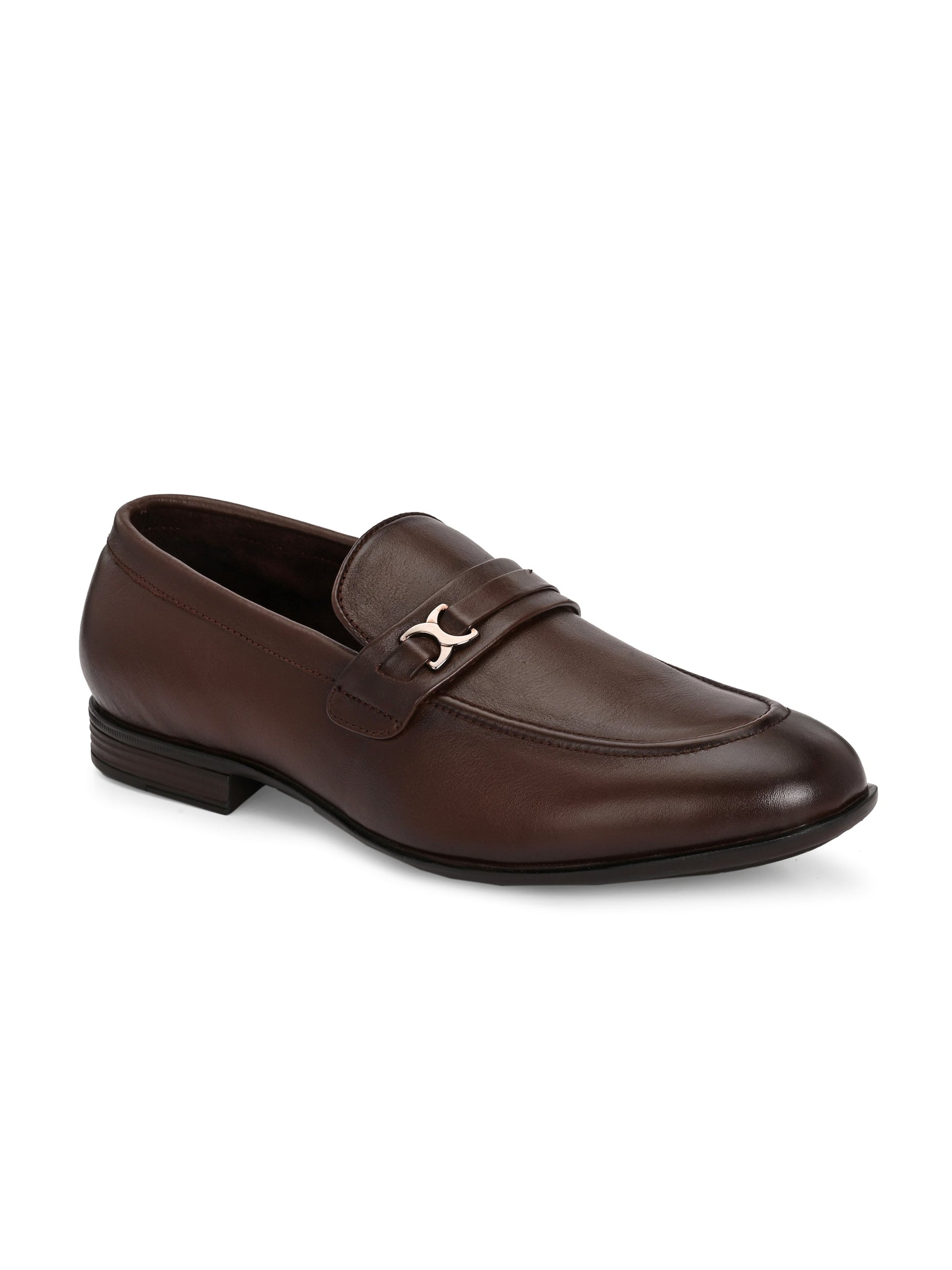 Egoss Formal Slip-On Loafers For Men