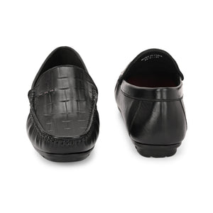 Egoss Printed Loafers For Men