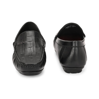 Egoss Printed Loafers For Men