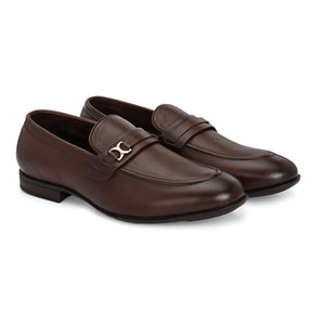 Egoss Formal Slip-On Loafers For Men