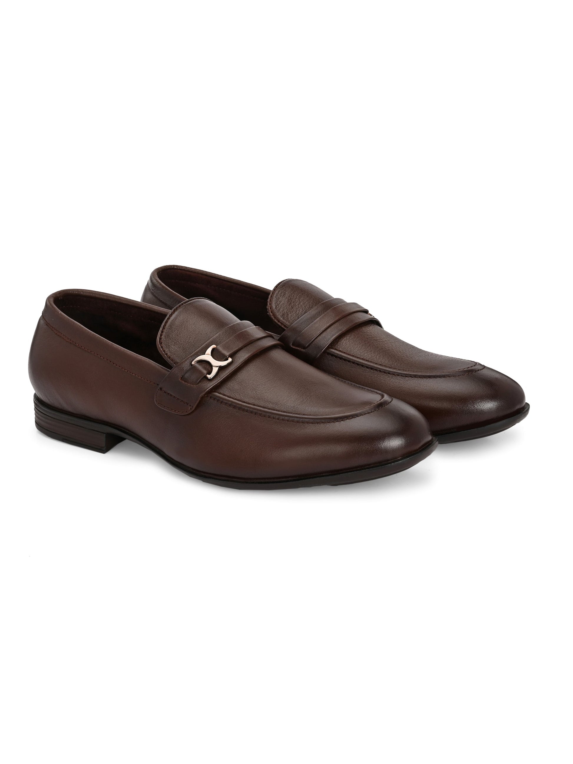 Egoss Formal Slip-On Loafers For Men