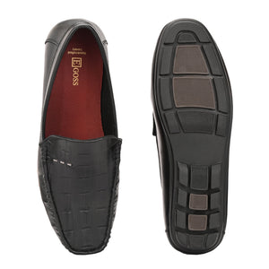 Egoss Printed Loafers For Men