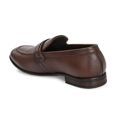 Egoss Formal Slip-On Loafers For Men