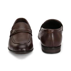 Egoss Formal Slip-On Loafers For Men