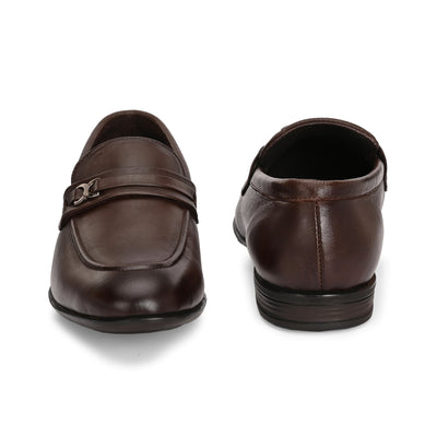 Egoss Formal Slip-On Loafers For Men
