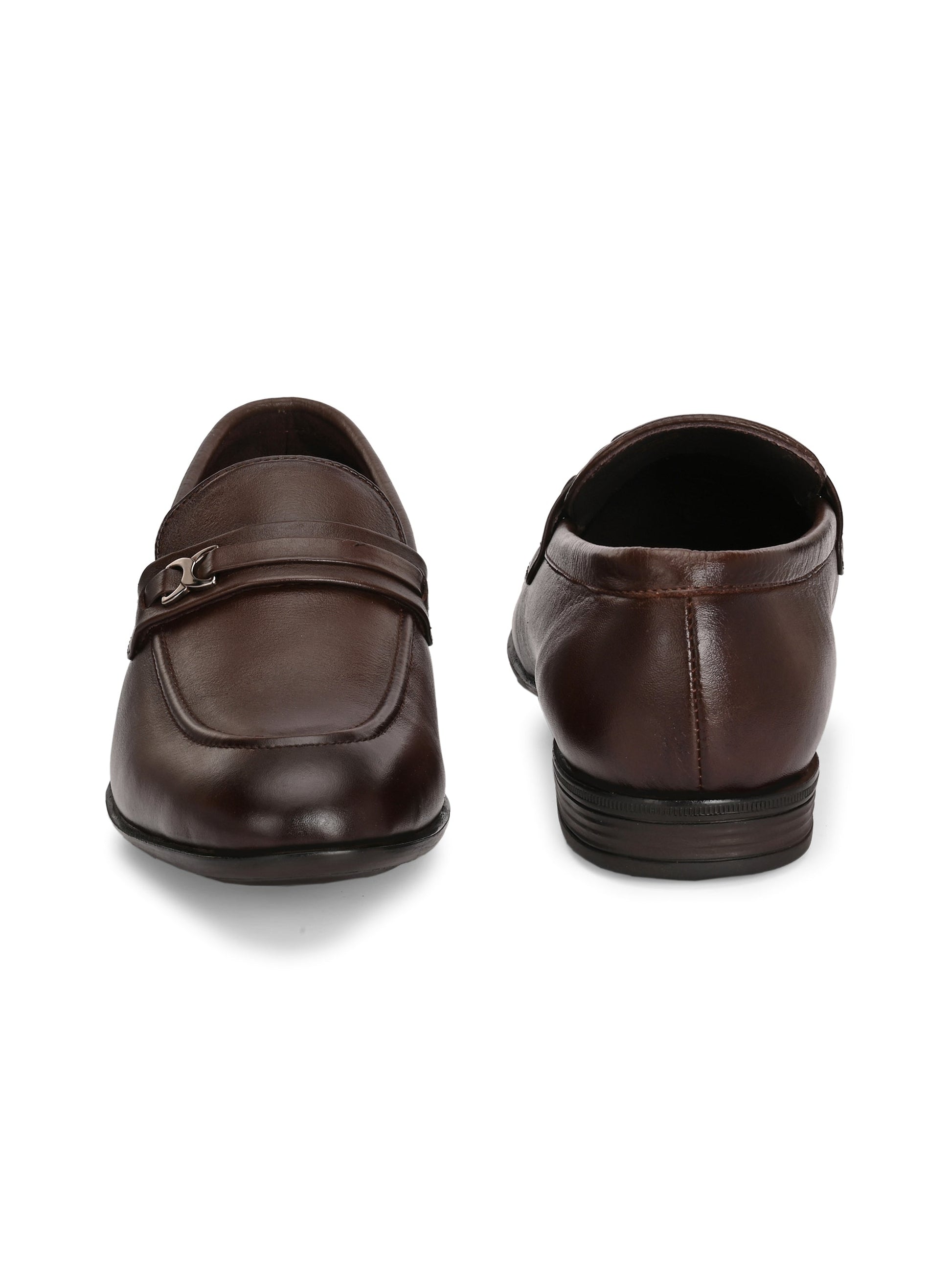 Egoss Formal Slip-On Loafers For Men
