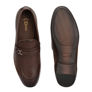 Egoss Formal Slip-On Loafers For Men
