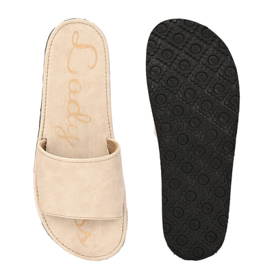 Daily Wear Sliders for Women by Lady Boss