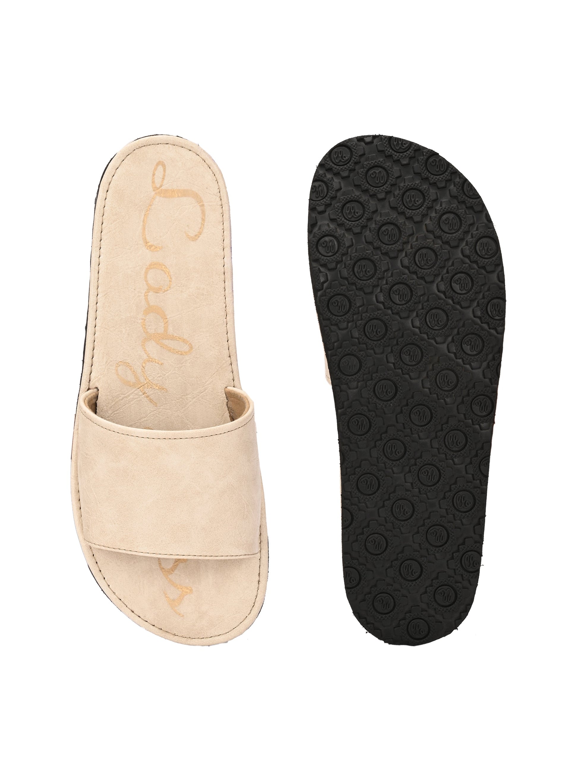 Daily Wear Sliders for Women by Lady Boss