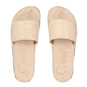 Daily Wear Sliders for Women by Lady Boss
