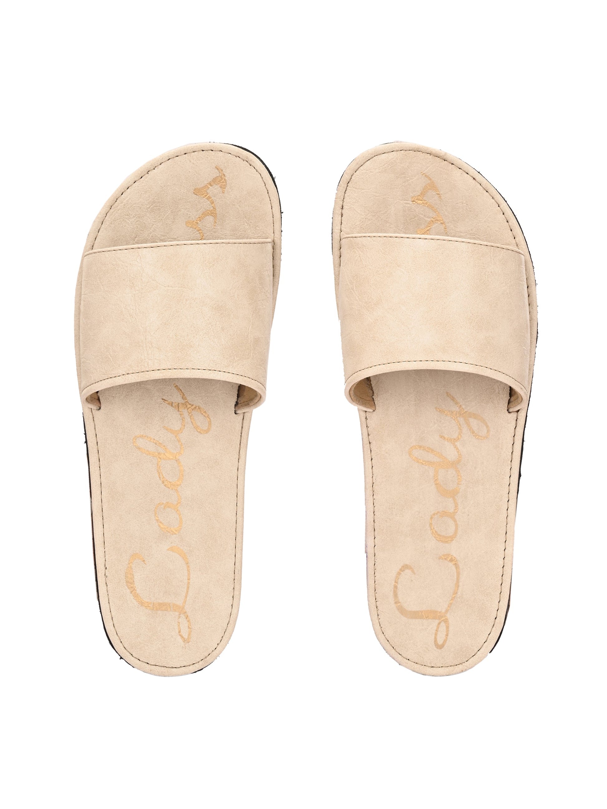 Daily Wear Sliders for Women by Lady Boss