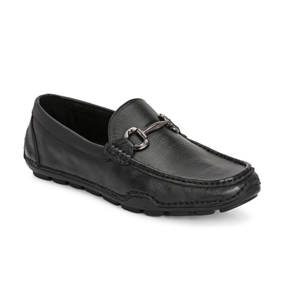 Egoss Casual Leather Loafers For Men