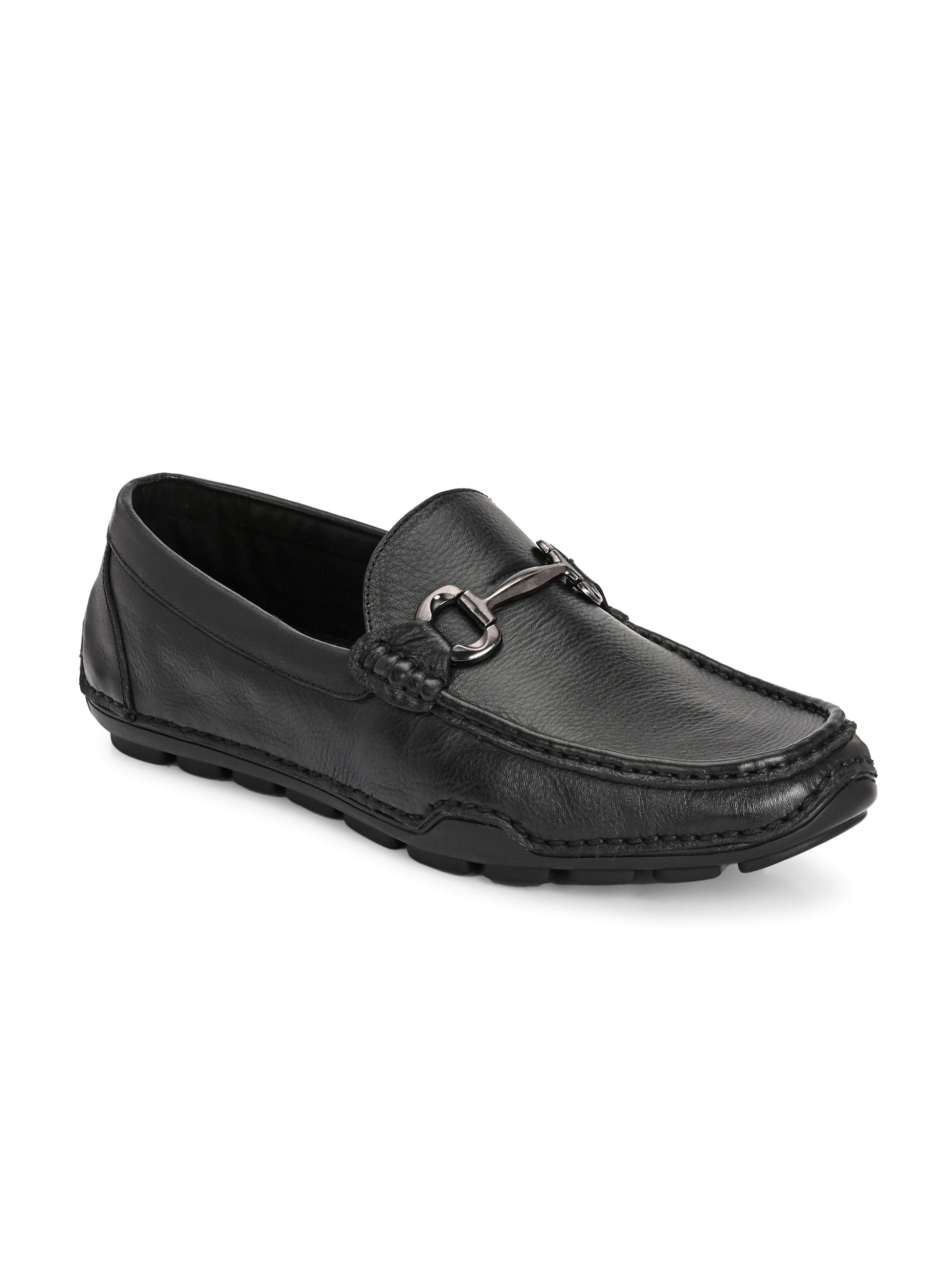 Egoss Casual Leather Loafers For Men