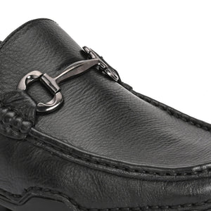 Egoss Casual Leather Loafers For Men