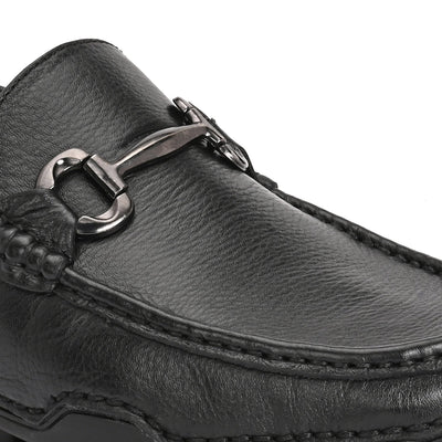 Egoss Casual Leather Loafers For Men