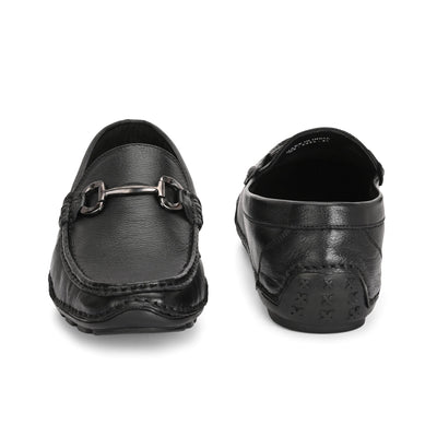 Egoss Casual Leather Loafers For Men