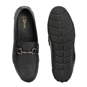 Egoss Casual Leather Loafers For Men