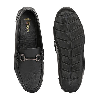 Egoss Casual Leather Loafers For Men