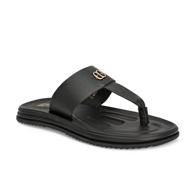 Comet Leather Slippers by Aspeerio