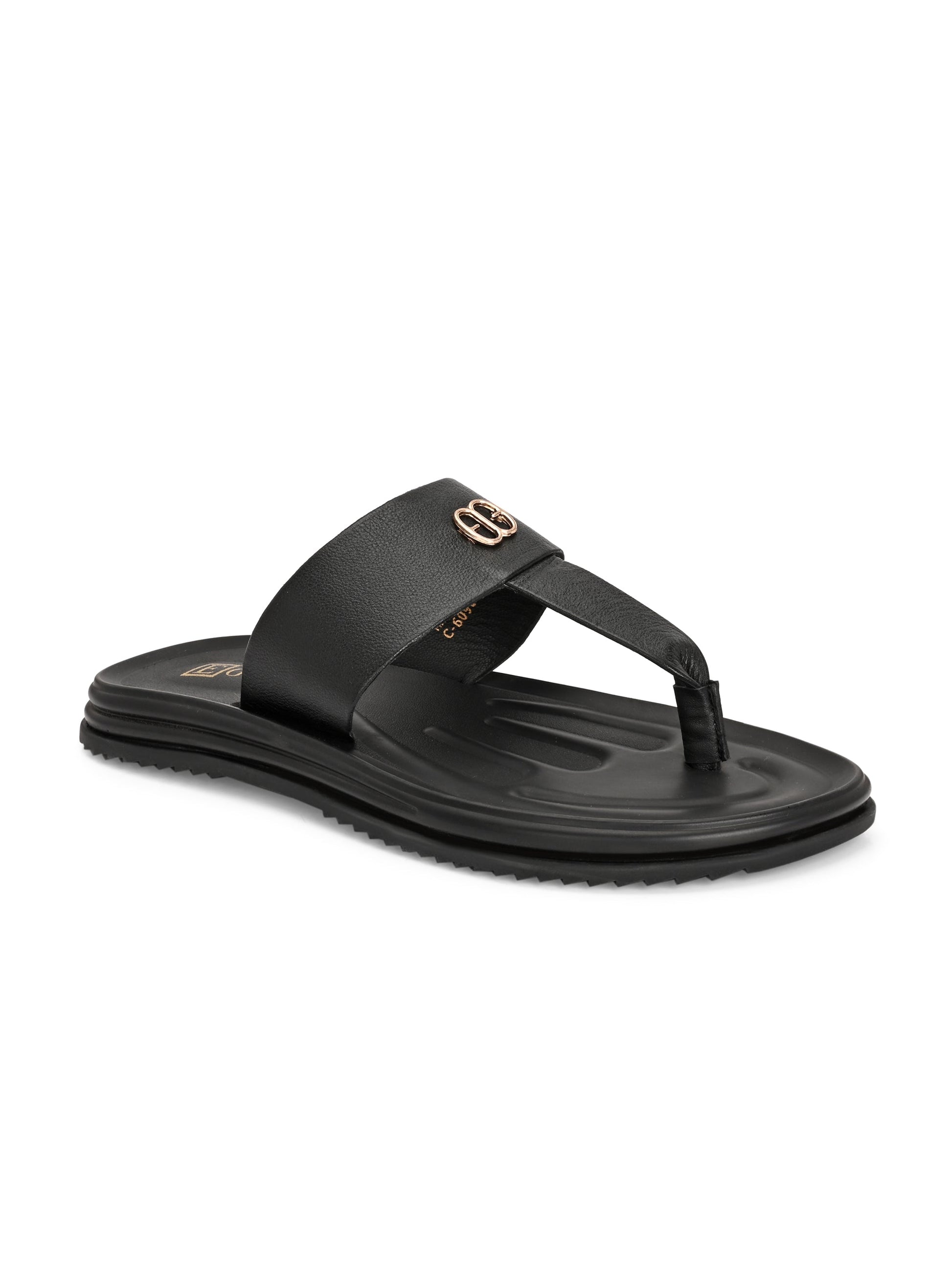 Comet Leather Slippers by Aspeerio