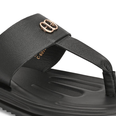 Comet Leather Slippers by Aspeerio