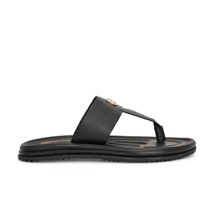 Comet Leather Slippers by Aspeerio