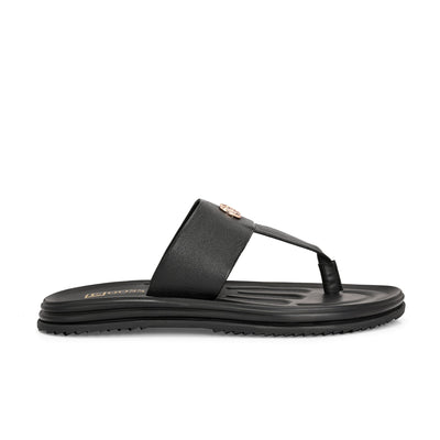 Comet Leather Slippers by Aspeerio