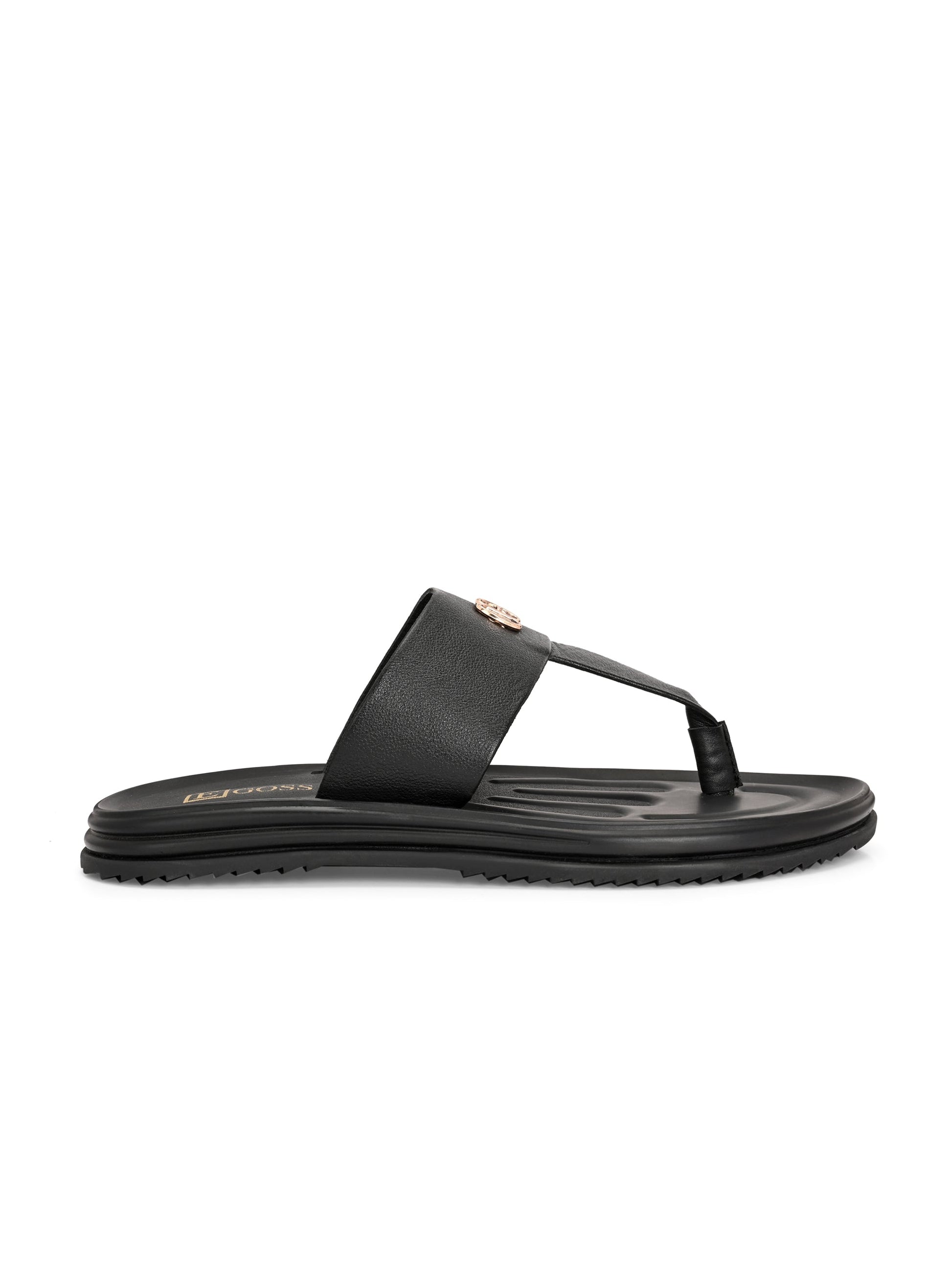 Comet Leather Slippers by Aspeerio