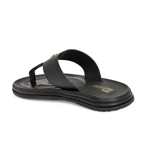 Comet Leather Slippers by Aspeerio