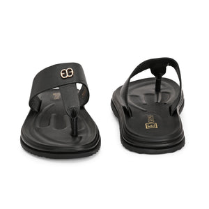 Comet Leather Slippers by Aspeerio