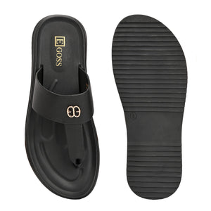 Comet Leather Slippers by Aspeerio