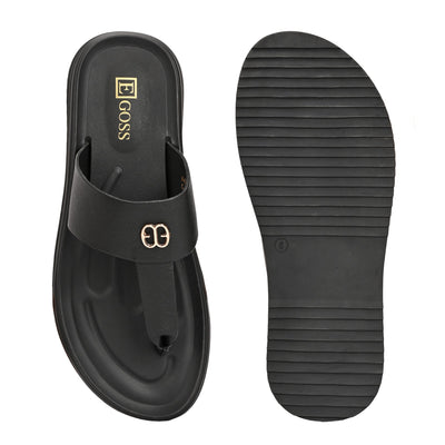 Comet Leather Slippers by Aspeerio