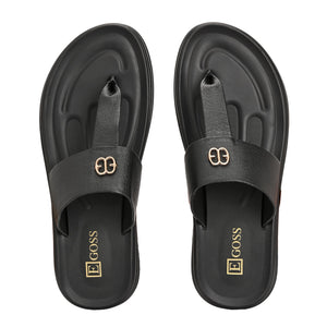 Comet Leather Slippers by Aspeerio