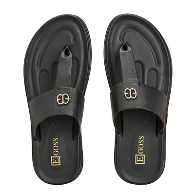 Comet Leather Slippers by Aspeerio
