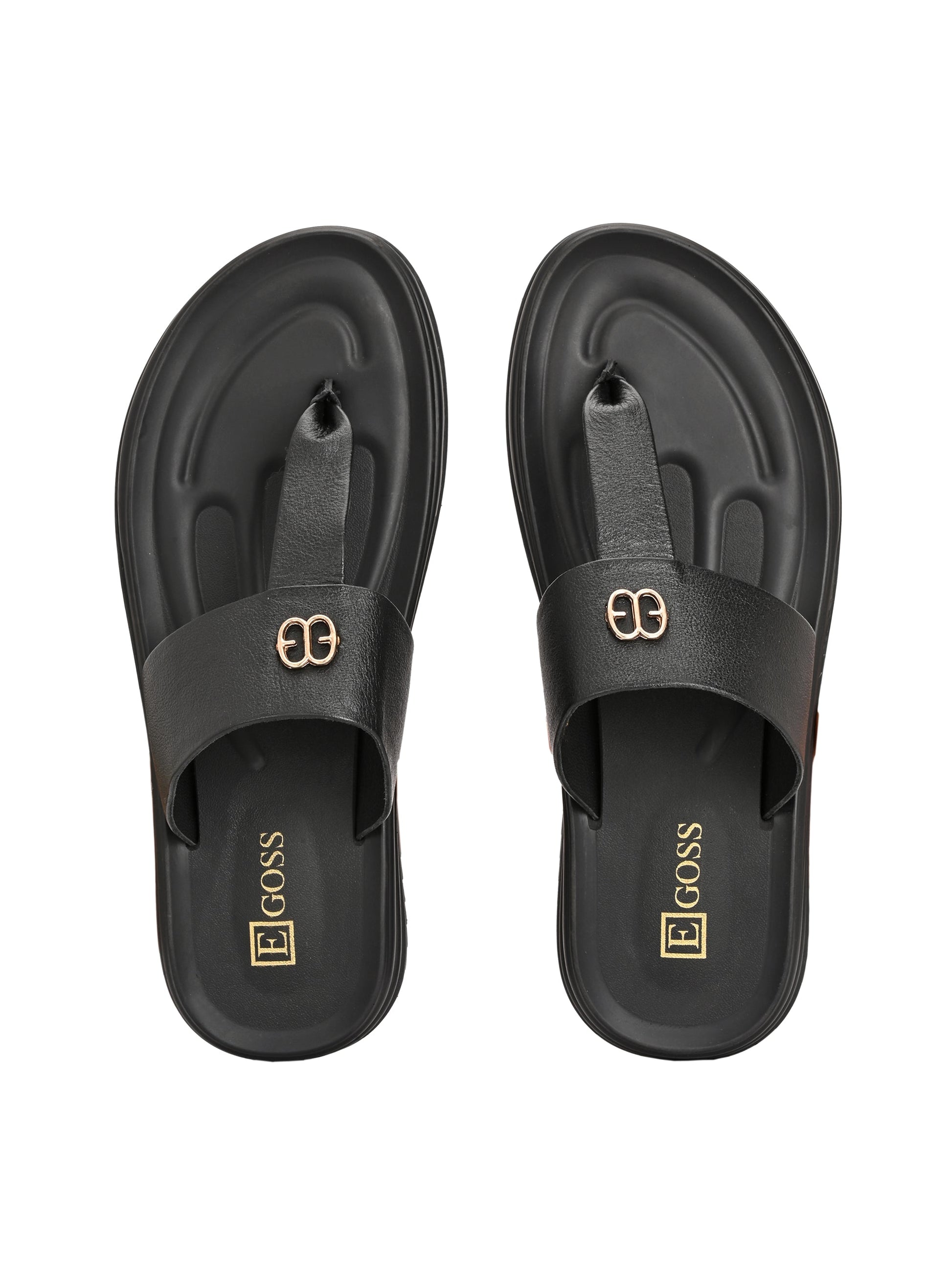 Comet Leather Slippers by Aspeerio