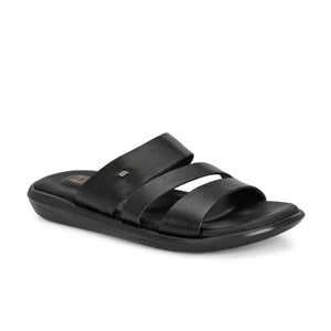 Egoss Leather Slippers For Men